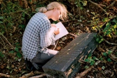 Cmentarz w Kramniku, wrzesień 2003