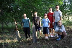 II dzień prac porządkowych, Kramnik, 4.09.2005