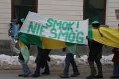 Manifestacja w obronie doliny Rospudy