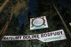Obóz w obronie Rospudy