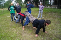 Pani Sztuka w Suwałkach 2012 - Szkolenie wolontariuszy