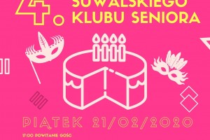 4. urodziny Suwalskiego Klubu Seniora