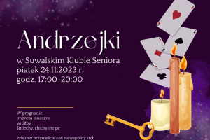 Andrzejki 24.11.2023